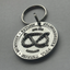 Staffordshire Bull Terrier 1935® Médaille Staffie Nœud - Or ou Argent