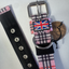 Staffordshire Bull Terrier 1935® Nylonhalsband - Staffburry Babyrosa