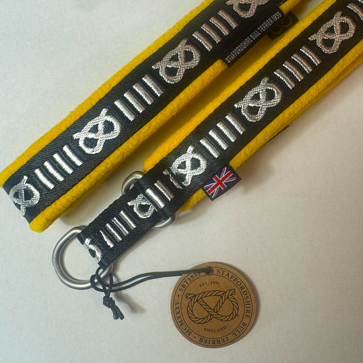 Staffordshire Bull Terrier 1935® Martingale Halsband - Hunter