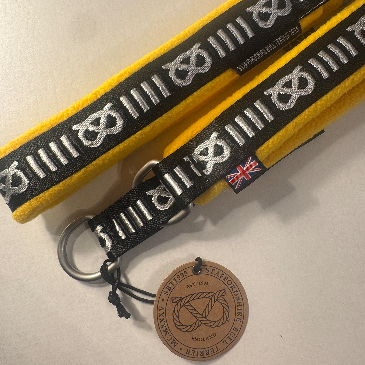 Staffordshire Bull Terrier 1935® Martingale Halsband - Hunter