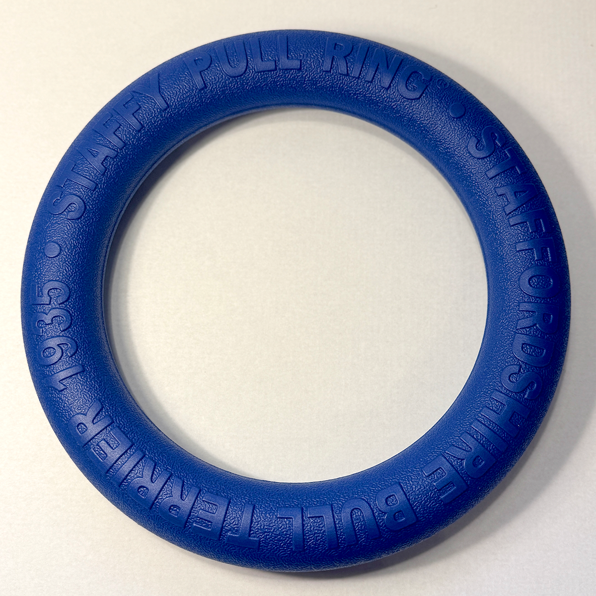 Staffordshire Bull Terrier 1935® Pull Ring - Bleu