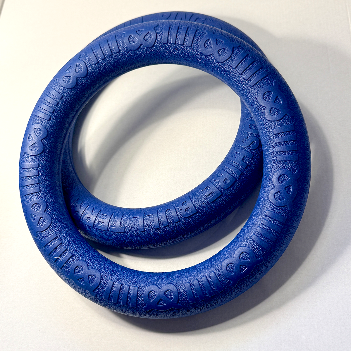 Staffordshire Bull Terrier 1935® Pull Ring - Bleu