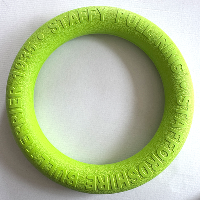 Staffordshire Bull Terrier 1935® Pull Ring - Vert Fluo