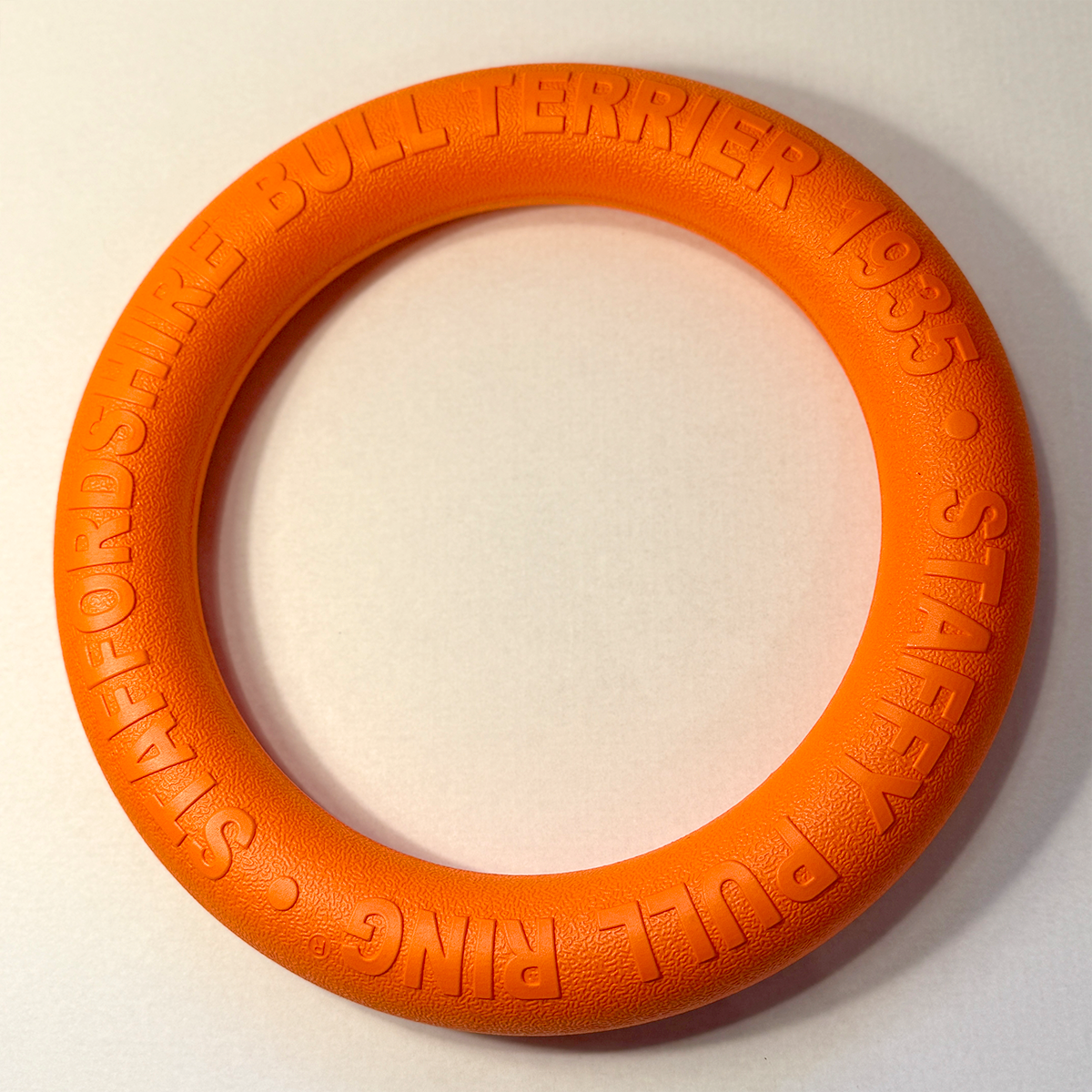 Staffordshire Bull Terrier 1935® Pull Ring - Orange