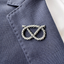 Staffordshire Bull Terrier 1935® Show Brooch