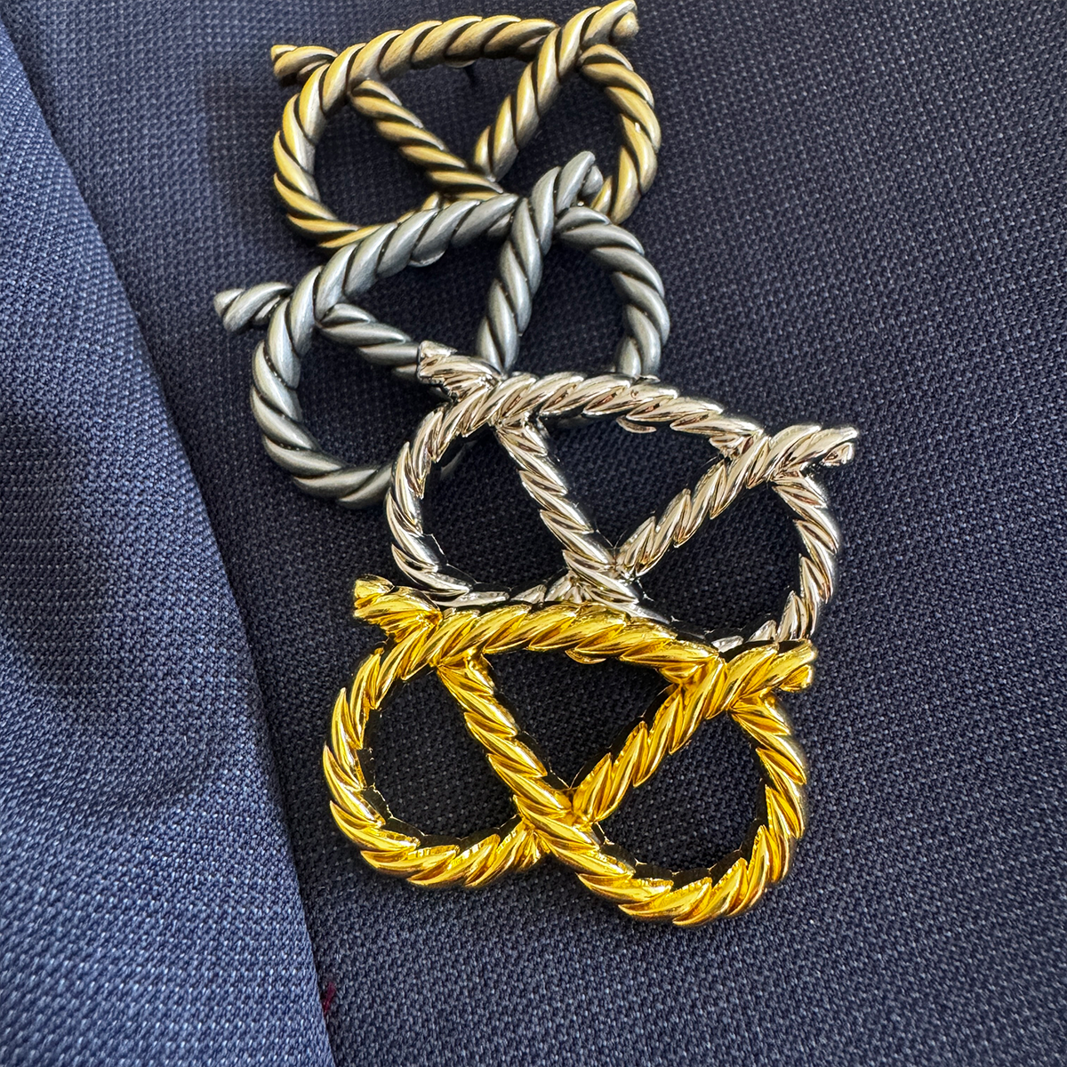 Staffordshire Bull Terrier 1935® Show Brooch