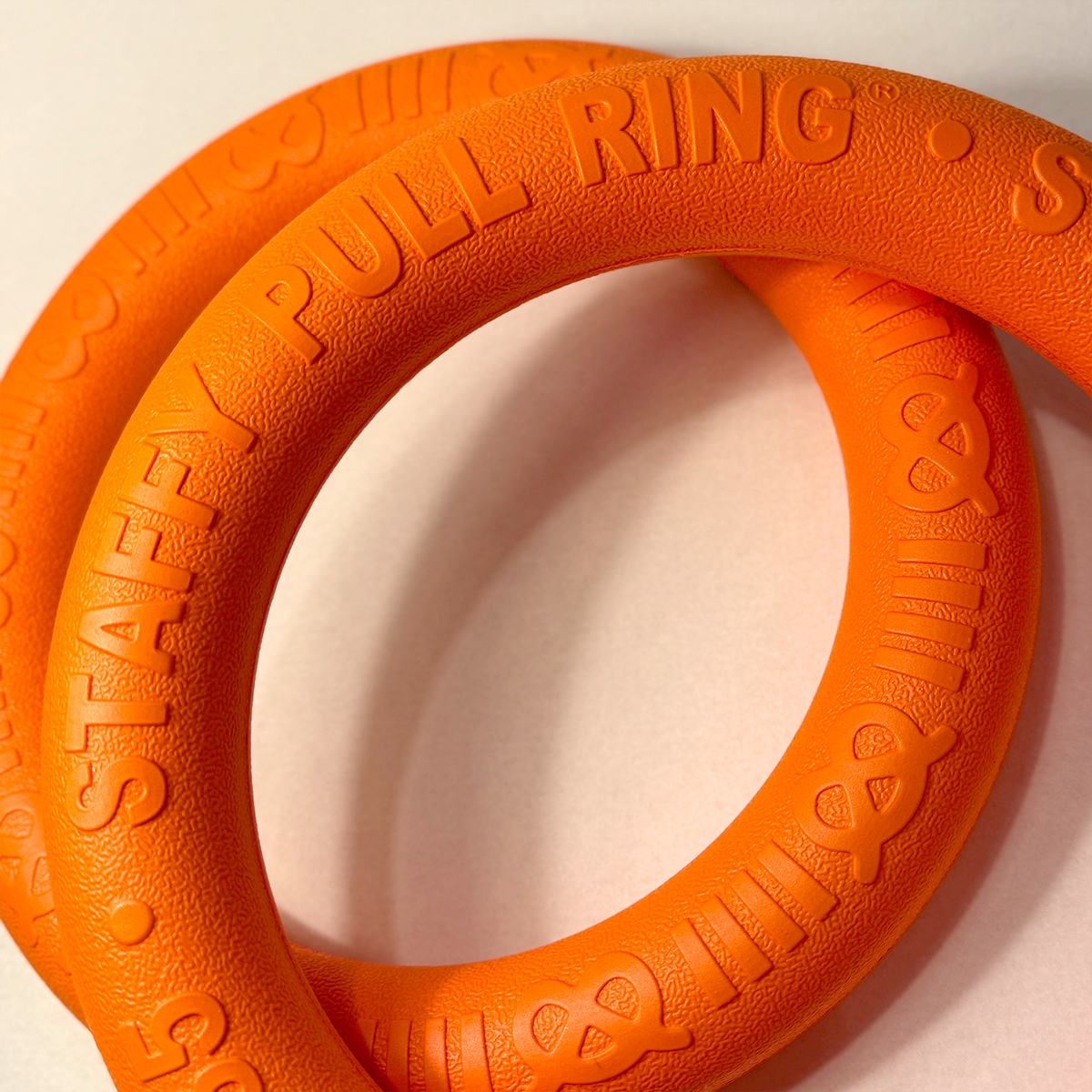 Staffordshire Bull Terrier 1935® Pull Ring - Orange