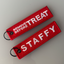 Staffordshire Bull Terrier 1935® Keychain Tag