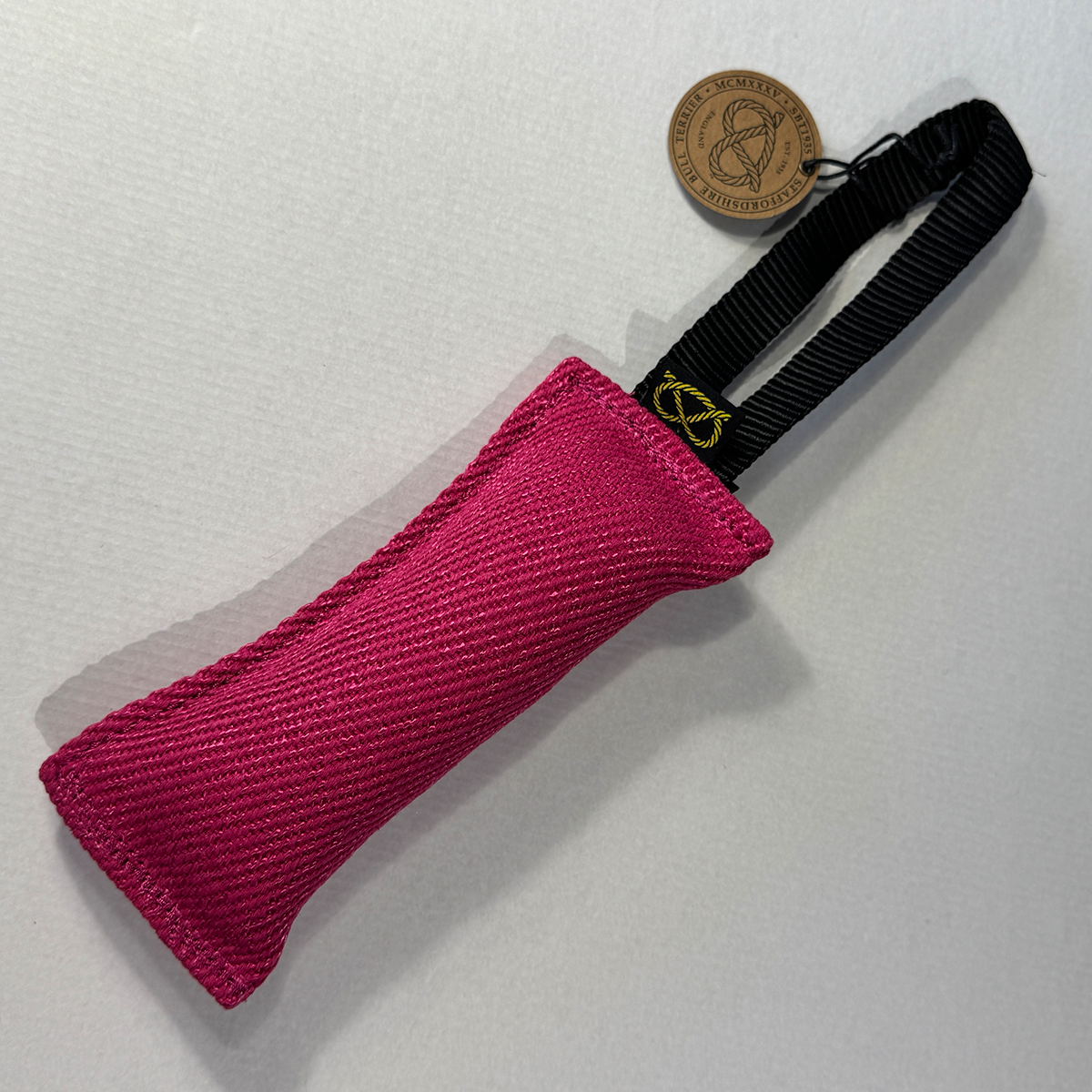 Staffordshire Bull Terrier 1935® Tug Toy - Pink Edition