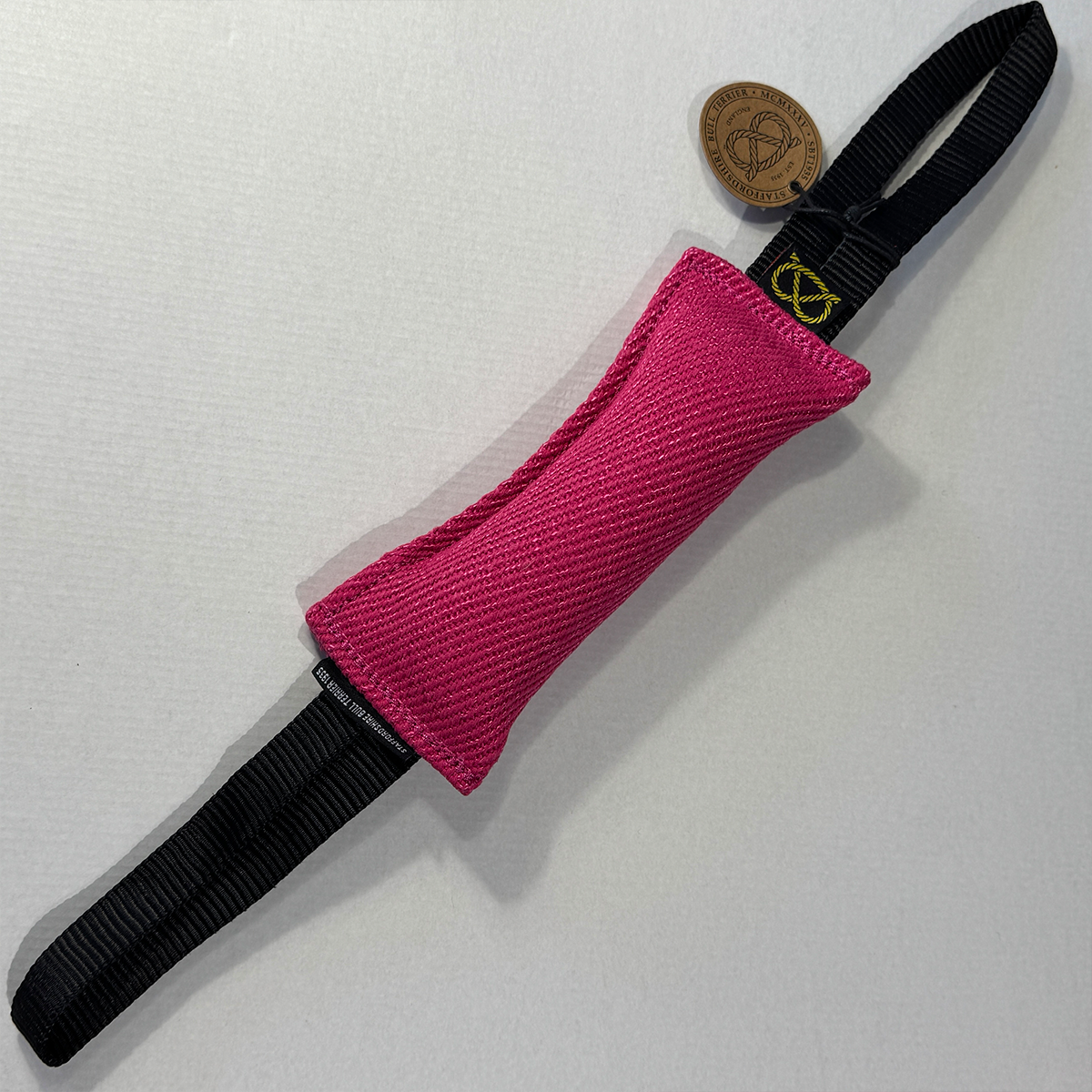 Staffordshire Bull Terrier 1935® Tug Toy - Pink Edition