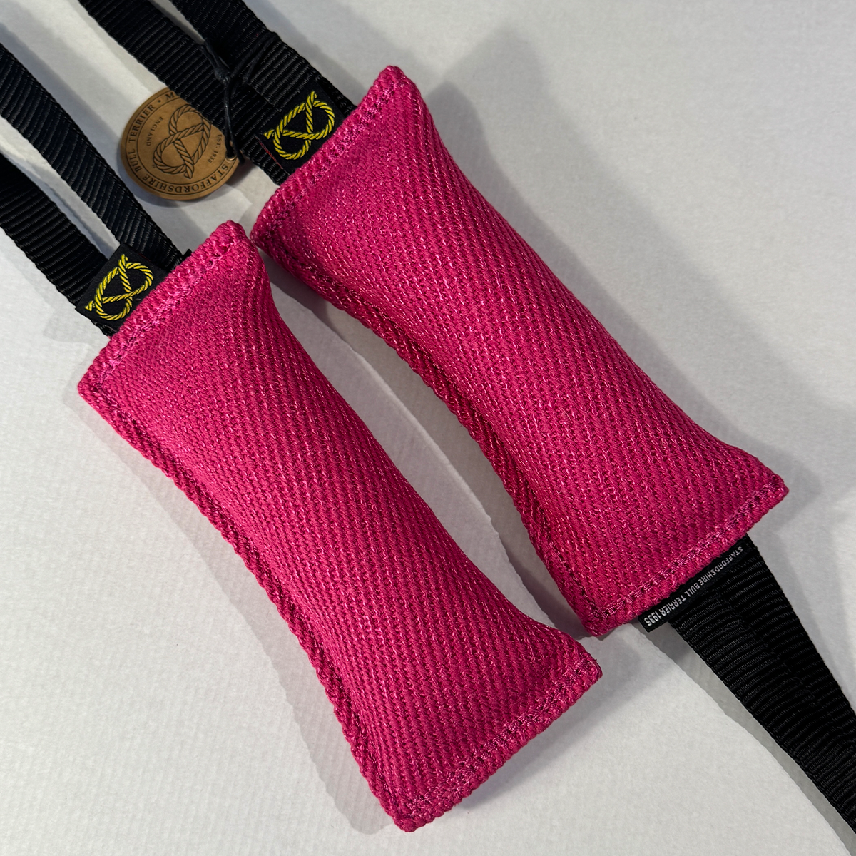 Staffordshire Bull Terrier 1935® Tug Toy - Pink Edition