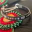 Staffordshire Bull Terrier 1935® Show Half Check Collar & Leash Set - Victory - Black & Silver