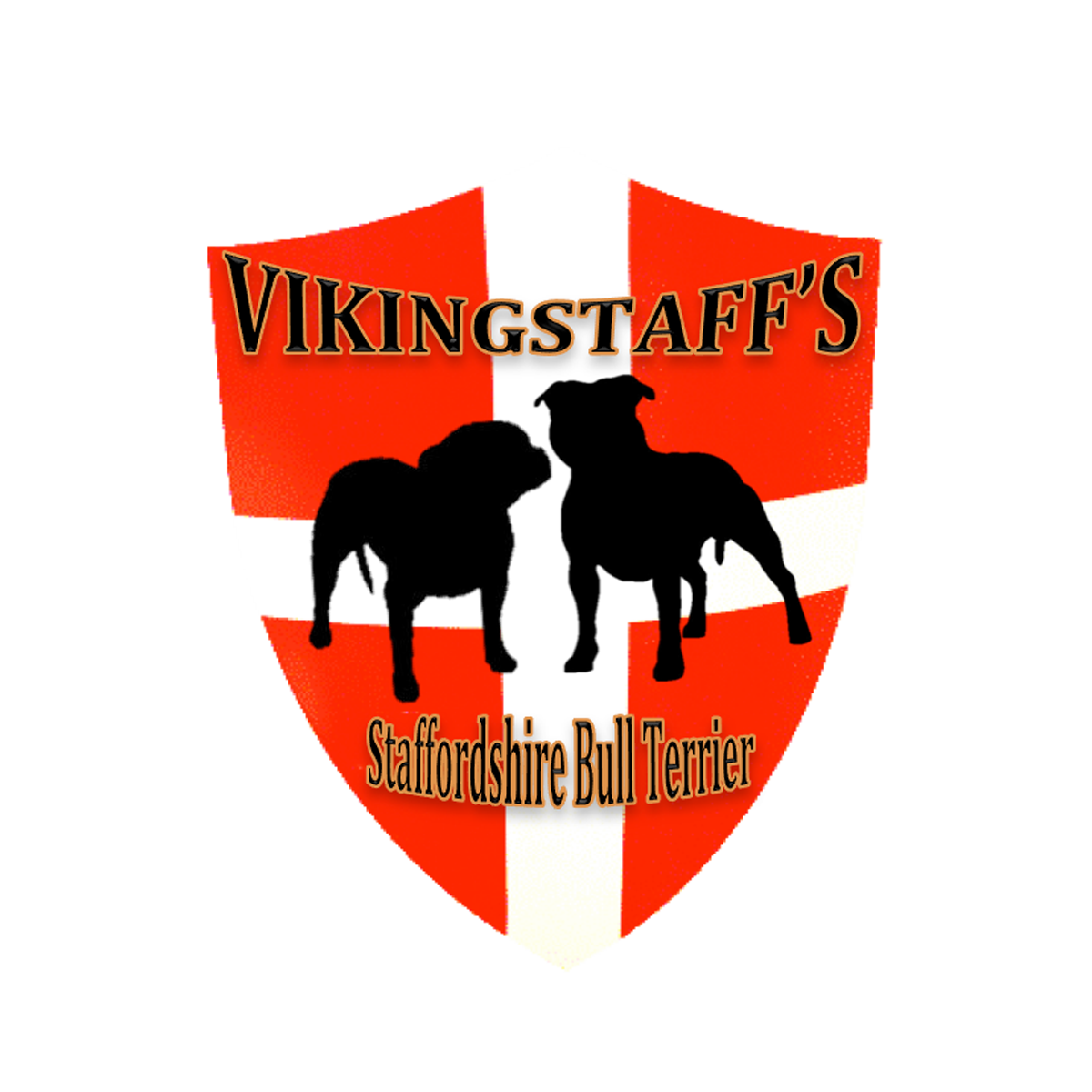 Staffordshire Bull Terrier Breeder Vikingstaff's Denmark