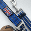 Staffordshire Bull Terrier 1935® Harness & Leash Set - Royal Blue