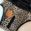 Staffordshire Bull Terrier 1935® Tikskydd med Hängslen - Leopard