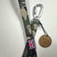 Staffordshire Bull Terrier 1935® Nylon Leash - Classic Camo & Choco - Carabiner