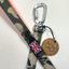 Staffordshire Bull Terrier 1935® Nylon Leash - Classic Camo & Neon Orange - Carabiner