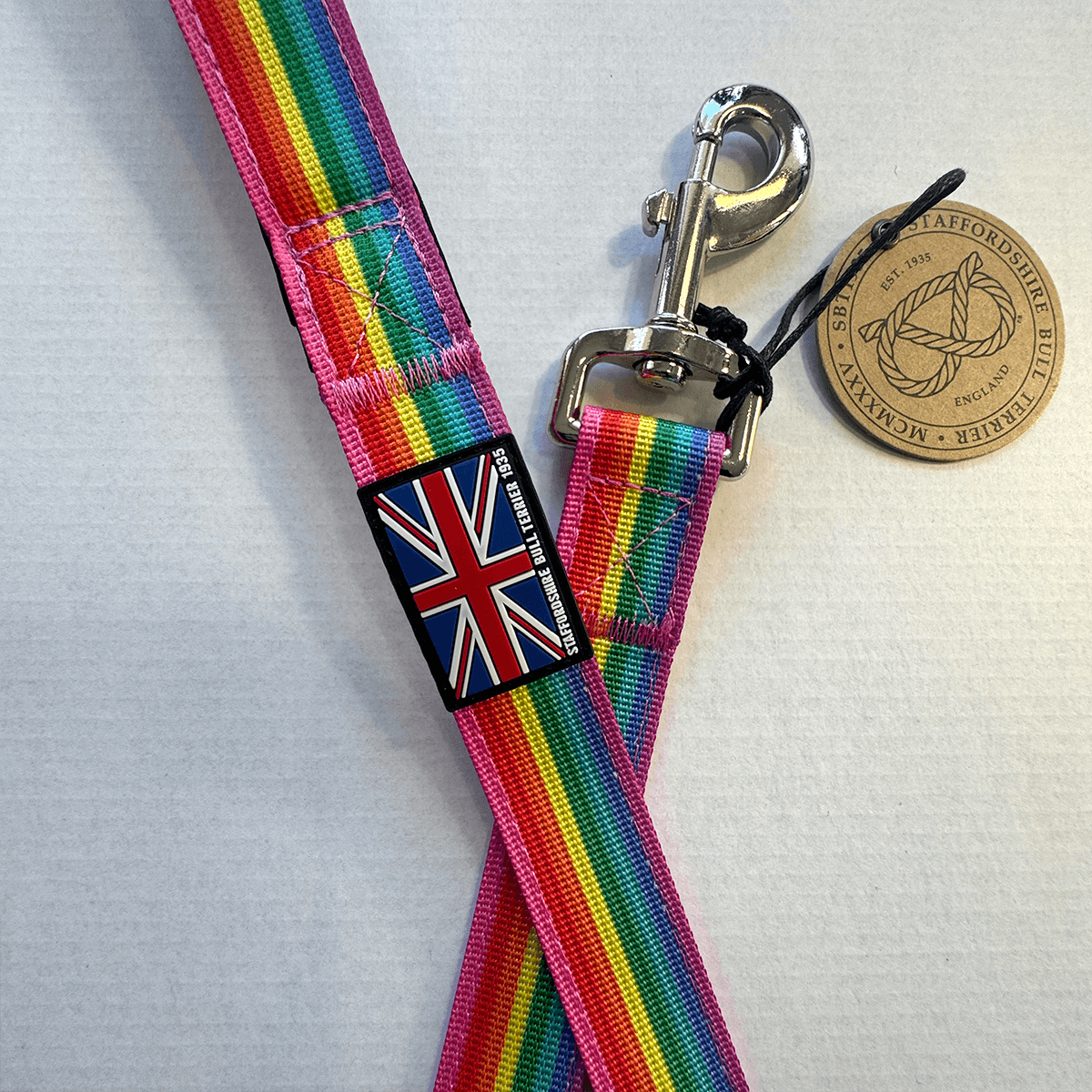 Staffordshire Bull Terrier Nylon Leash Staffordshire Bull Terrier 1935 staffordshire-bull-terrier-nylon-leash-staffordshire-bull-terrier-1935