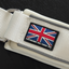 Staffordshire Bull Terrier 1935® Martingale Halsband - Vit