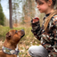 Staffordshire Bull Terrier 1935® Martingale Halsband - Klassisk Camo & Choklad