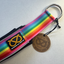 Staffordshire Bull Terrier 1935® Collier Martingale - Arc-en-Ciel