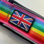 Staffordshire Bull Terrier 1935® Collier Martingale - Arc-en-Ciel