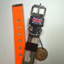 Staffordshire Bull Terrier 1935® Nylon Collar - Classic Camo & Neon Orange