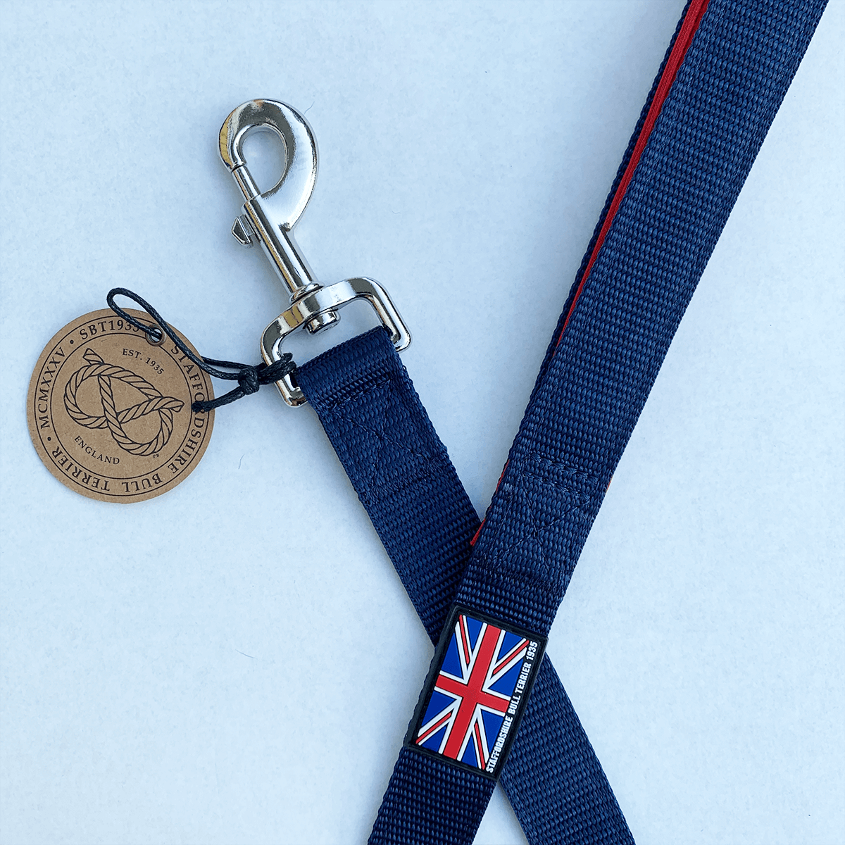 Staffordshire Bull Terrier 1935® Nylon Leash