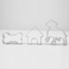 Staffordshire Bull Terrier 1935® Cookie Cutter Set