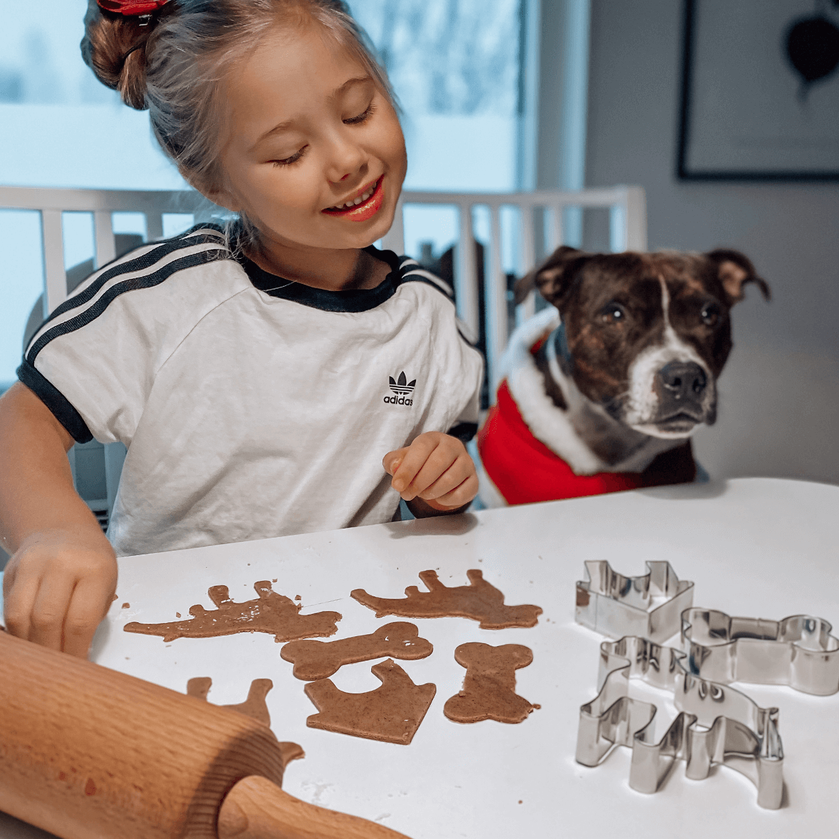 Staffordshire Bull Terrier 1935® Cookie Cutter Set