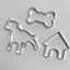 Staffordshire Bull Terrier 1935® Cookie Cutter Set