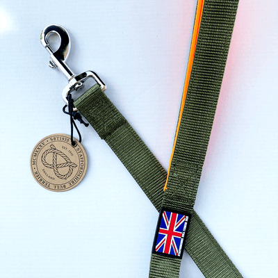 Staffordshire Bull Terrier 1935® Nylon Leash