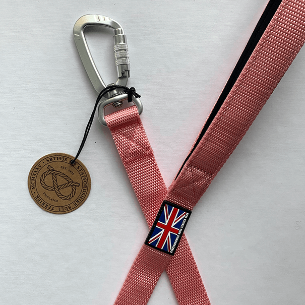 Staffordshire Bull Terrier 1935® Padded Nylon Leash