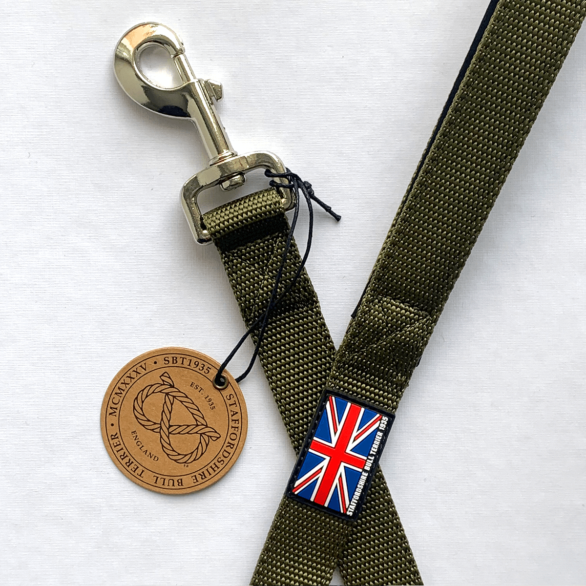 Staffordshire Bull Terrier 1935® Nylon Leash