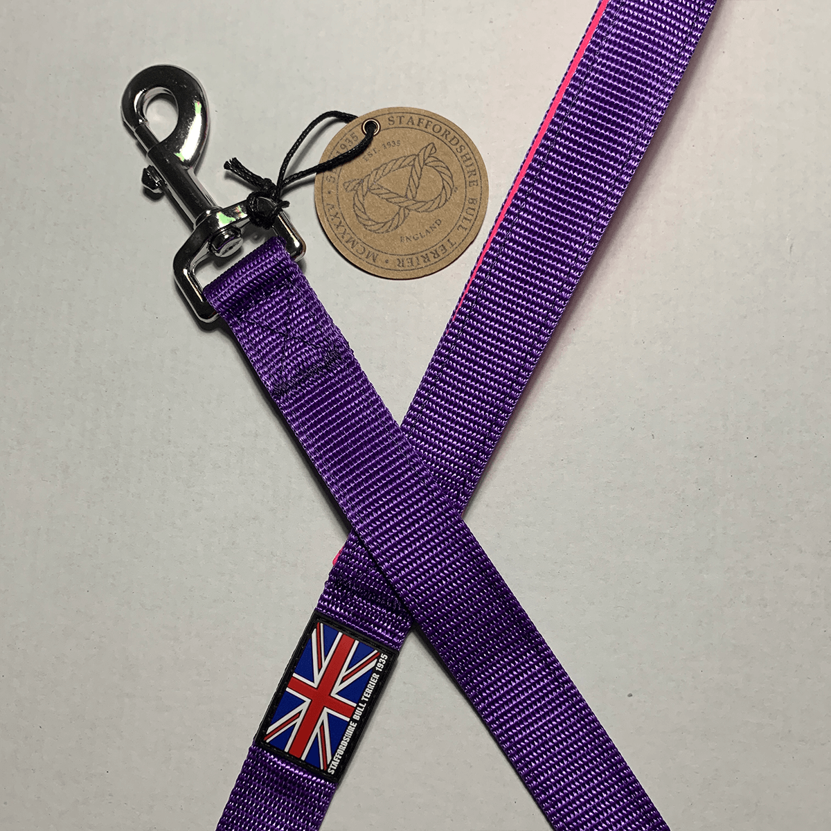 Staffordshire Bull Terrier 1935® Nylon Leash