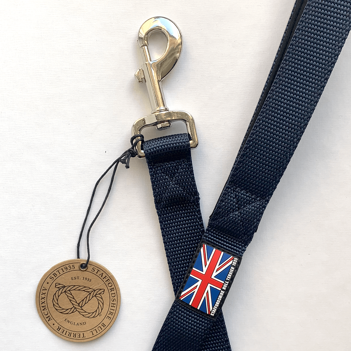 Staffordshire Bull Terrier 1935® Nylon Leash