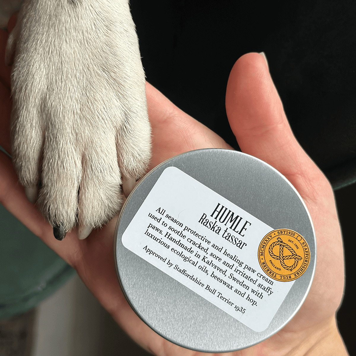 Staffordshire Bull Terrier 1935® Paw Cream