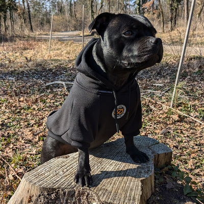 Staffordshire Bull Terrier 1935® Sweats à capuche - Noir