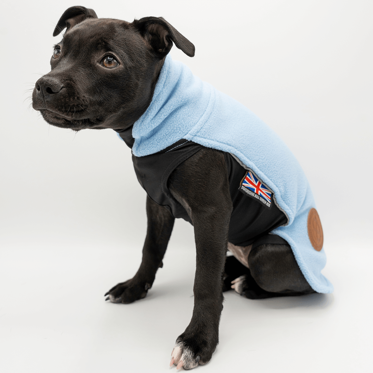 Staffordshire Bull Terrier Puppy Fleece Coat - Staffordshire Bull Terrier 1935®