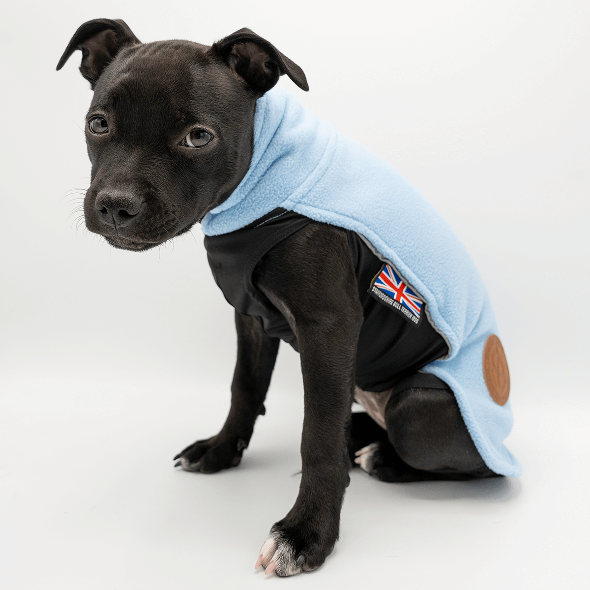 Staffordshire Bull Terrier Puppy Fleece Coat - Staffordshire Bull Terrier 1935®