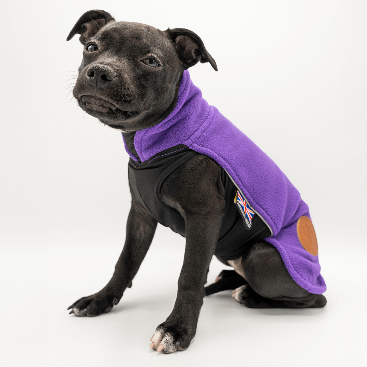 Staffordshire Bull Terrier Puppy Fleece Coat - Staffordshire Bull Terrier 1935®