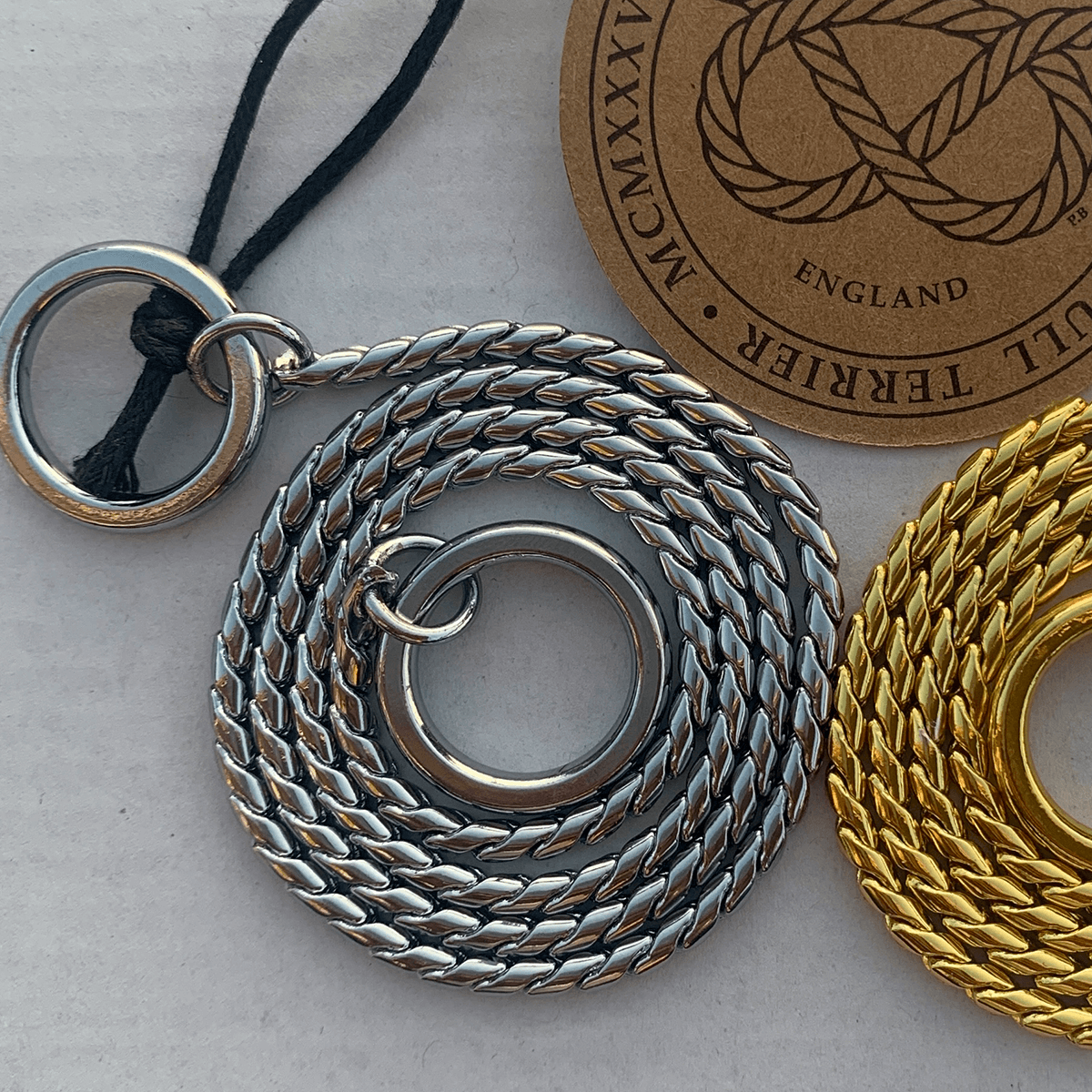 Staffordshire Bull Terrier 1935® Utställningskedja - Snake Chain